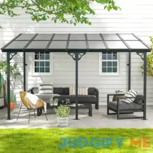 Metal Pergola with Canopy JolyDale