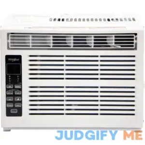 Whirlpool 350-sq ft Window Air Conditioner with Remote WHAW081CW