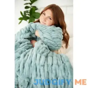 Hugs Atlantic Air Plush Blanket Travel