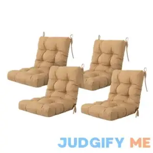 Outdoor Seat/Back Cushion Red Barrel Studio Fabric