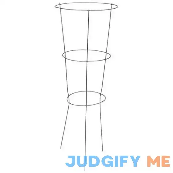 Glamos Wire Heavy Duty Galvanized Tomato Cage Glamos Wire Heavy Duty Galvanized Tomato Cage