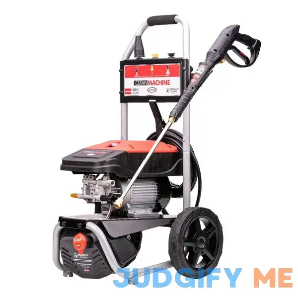 Simpson 2300 PSI at 1.2 GPM Simpson Cold Water Residential Electric Pressure Washer Simpson 2300 PSI at 1.2 GPM Simpson Cold Water Residential Electric Pressure Washer