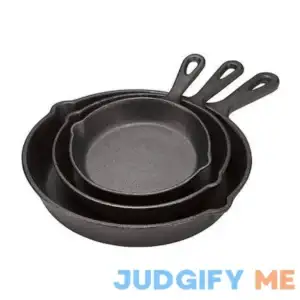 Cooks 3-pc. Cast Iron Fry Pan Set
