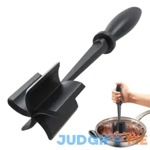 Shadowgallery Upgrade Meat Chopper Heat Resistant Meat Masher for Hamburger Meat