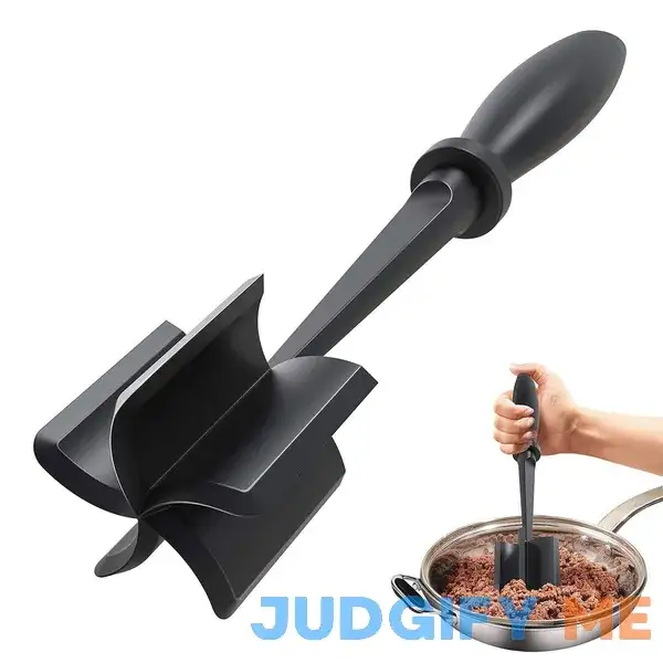 Shadowgallery Upgrade Meat Chopper Heat Resistant Meat Masher for Hamburger Meat Shadowgallery Upgrade Meat Chopper Heat Resistant Meat Masher for Hamburger Meat