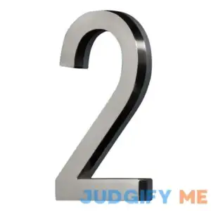 PRO-DF LED Backlit House Number 5-in