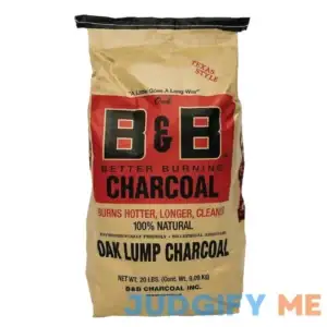 B&B Charcoal Oak Lump Charcoal