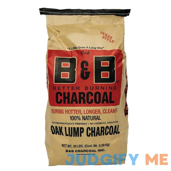 B&B Charcoal Oak Lump Charcoal B&B Charcoal Oak Lump Charcoal
