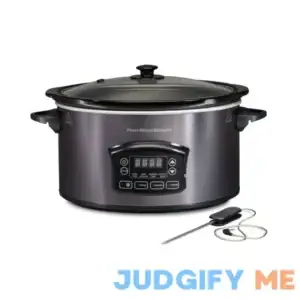 Hamilton Beach 6 Quart Programmable Defrost Slow Cooker
