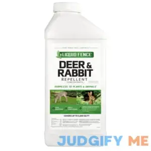 Liquid Fence Concentrate Deer Rabbit Repellent