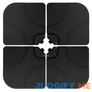 Simple Deluxe 4PCS Cantilever Patio Stands