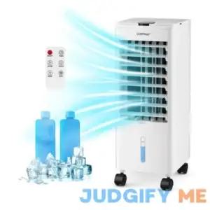 Costway 3-in-1 Evaporative Air Cooler with Remote for Home Office