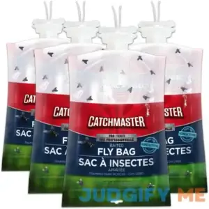 Catchmaster Pro Baited Fly Bag Trap Outdoor Insect Trap
