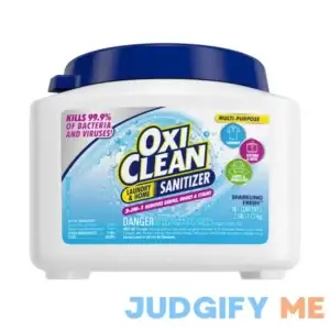 Oxiclean Sanitizer Laundry Home