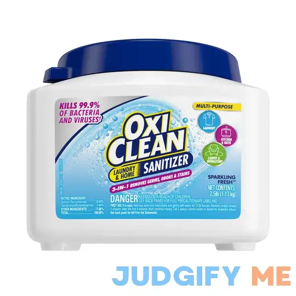Oxiclean Sanitizer Laundry Home Oxiclean Sanitizer Laundry Home