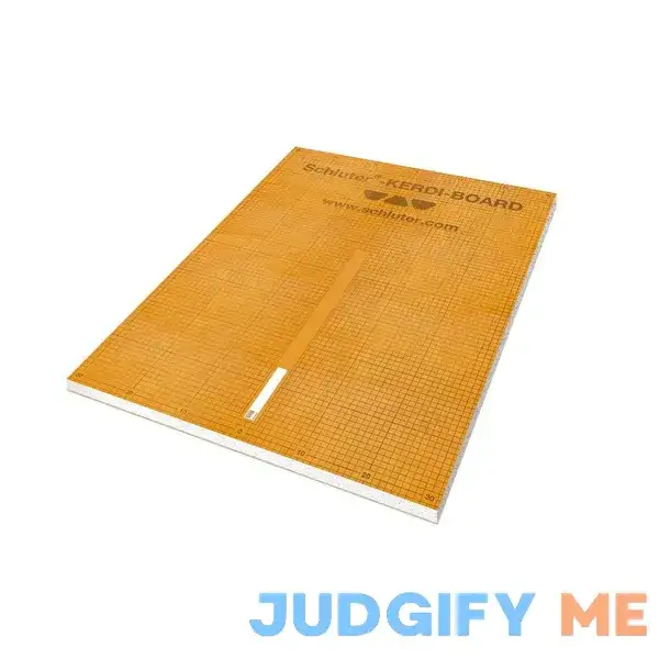 Schluter KERDI-BOARD Panel Schluter KERDI-BOARD Panel