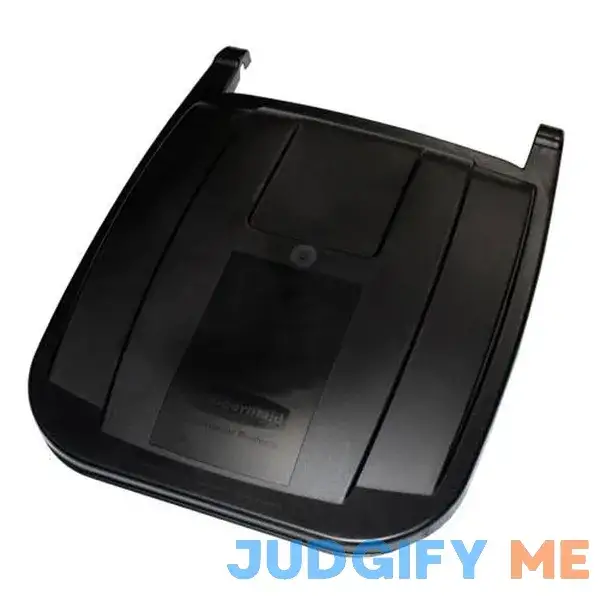 Rubbermaid Lid for Brute Rollout Container FG9W27L2BLA Rubbermaid Lid for Brute Rollout Container FG9W27L2BLA