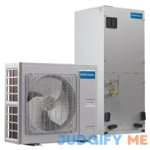 2 to 3 Ton 17 SEER2 MrCool Universal Central Heat Pump Split System - Upflow/Horizontal | MDU18024036