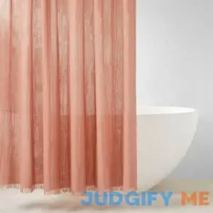 Casaluna Chambray Shower Curtain