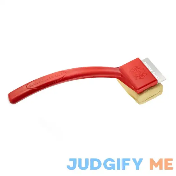 Grill Rescue Grill Brush with Scraper Grill Rescue Grill Brush with Scraper