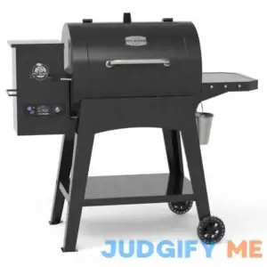 Pit Boss 743-Sq in Matte Black Pellet Grill 11015