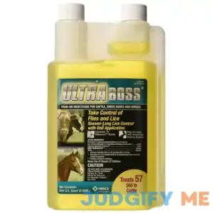 Merck Ultra Boss Pour-On Insecticide