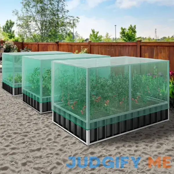 Palla Metal Outdoor Raised Garden Bed Arlmont & Co Palla Metal Outdoor Raised Garden Bed Arlmont & Co