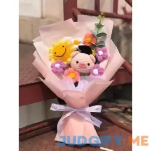 Handmade Crochet flower bouquet