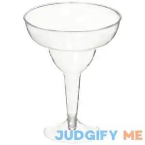 Amscan Margarita Glass Clear