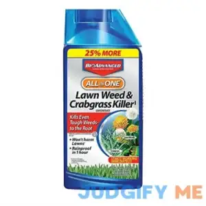 BioAdvanced All-In-One Lawn Weed & Crabgrass Killer