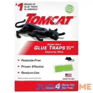 Tomcat Super Hold Glue Mouse Traps
