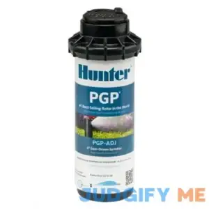Hunter PGP 3.93 in. H Adjustable Rotor Pop-Up Sprinkler