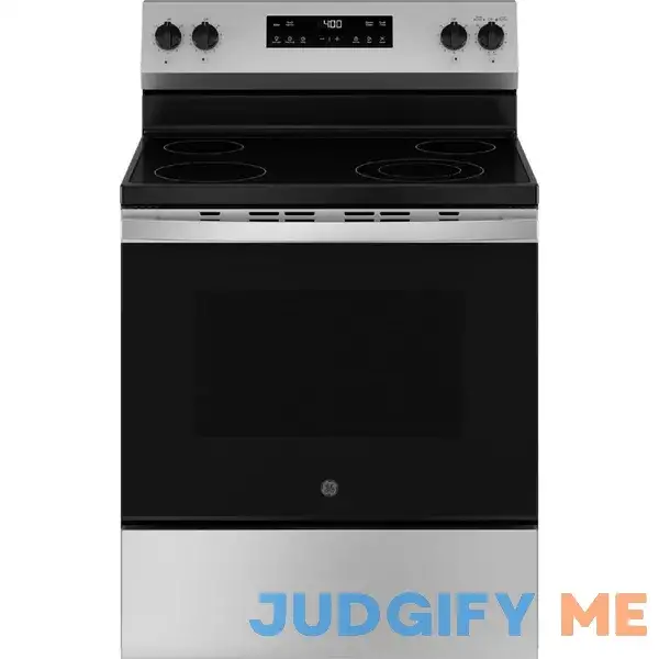 Ge 30" Free-Standing Electric Range GRF400 Ge 30" Free-Standing Electric Range GRF400