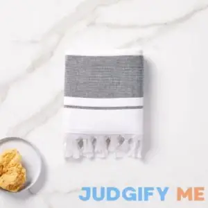 West Elm Turkish Tassel Towel