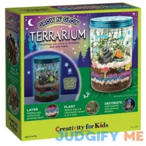 Creativity for Kids Grow N Glow Terrarium