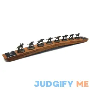 Barrel-Art bourbon stopper holder/Whiskey cork display/Fits Blanton's stoppers/with Metal