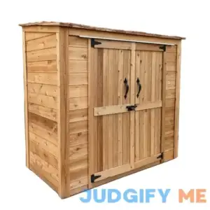 6' x 3' Patio Garden Shed