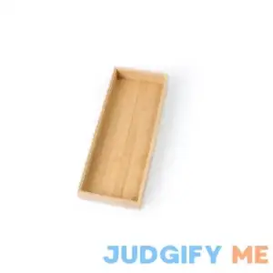 Better Homes & Gardens 14.96'' x 5.98'' Bamboo Long Drawer Organizer