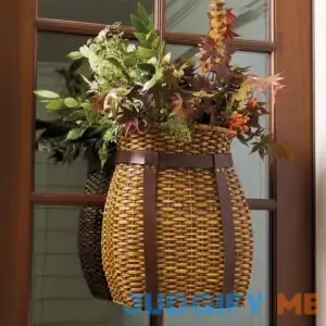 Ballard Designs Adirondack Hanging Basket
