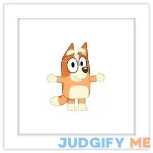 Trends International Gallery Pops Bluey Bingo Wall Art Framed Version