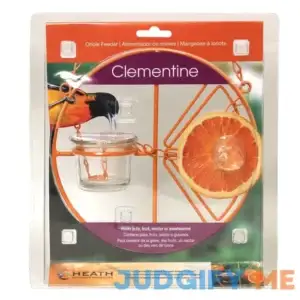 Heath Clementine Oriole Bird Feeder