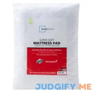 Mainstays Super Soft Quilted Mattress Pad