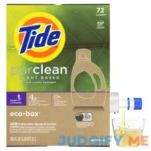 Tide Purclean Liquid Laundry Detergent Honey Lavender