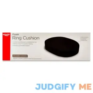 Equate Sciatica Pain Relief Large Foam Ring Cushion