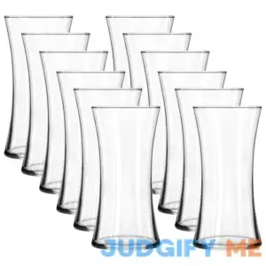 12 Pack 8вЂќ Glass Tower Vase by Ashland