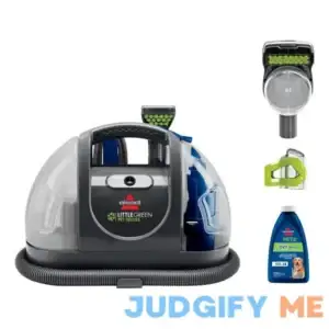 Bissell Little Green Pet Deluxe Portable Carpet Cleaner and Car/auto Detailer