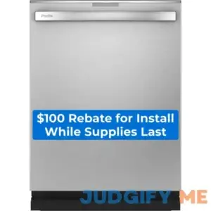 GE Profile 24" Stainless Steel Built In Dishwasher