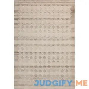 Loloi Magnolia Home by Joanna Gaines Rae Collection RAE-04 Natural/Ivory 9'-3" x 13' Area Rug