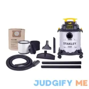 Stanley 6 Gallon Wet/Dry Vacuum 5.0