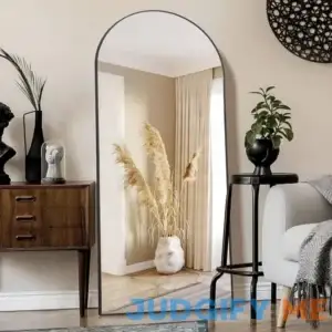 Devendri Arched Full Length Mirror Latitude Run